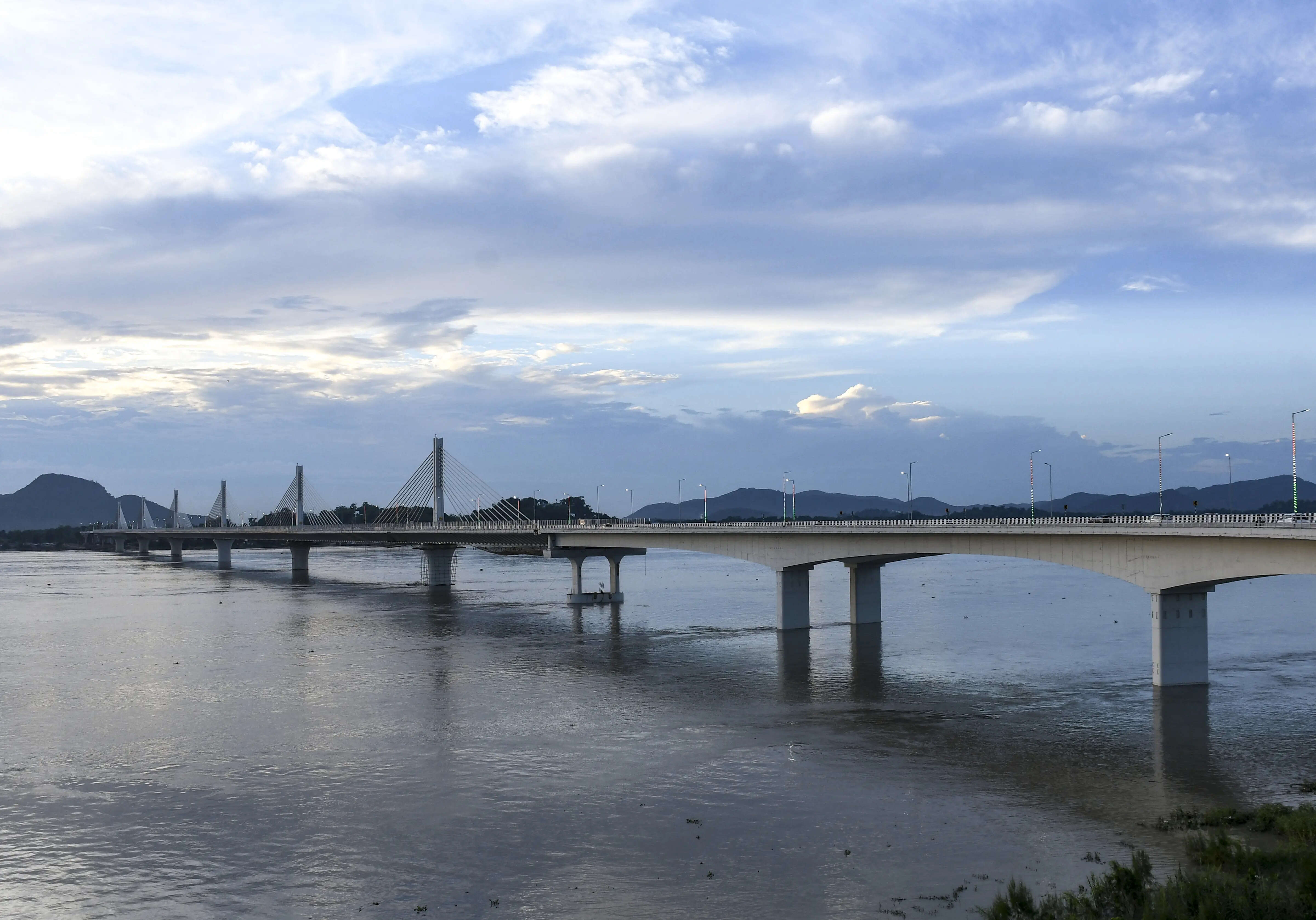 Kumar Bhaskar Varma Setu in Guwahati