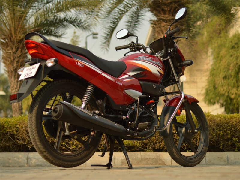 hero splendor plus 125cc bike price