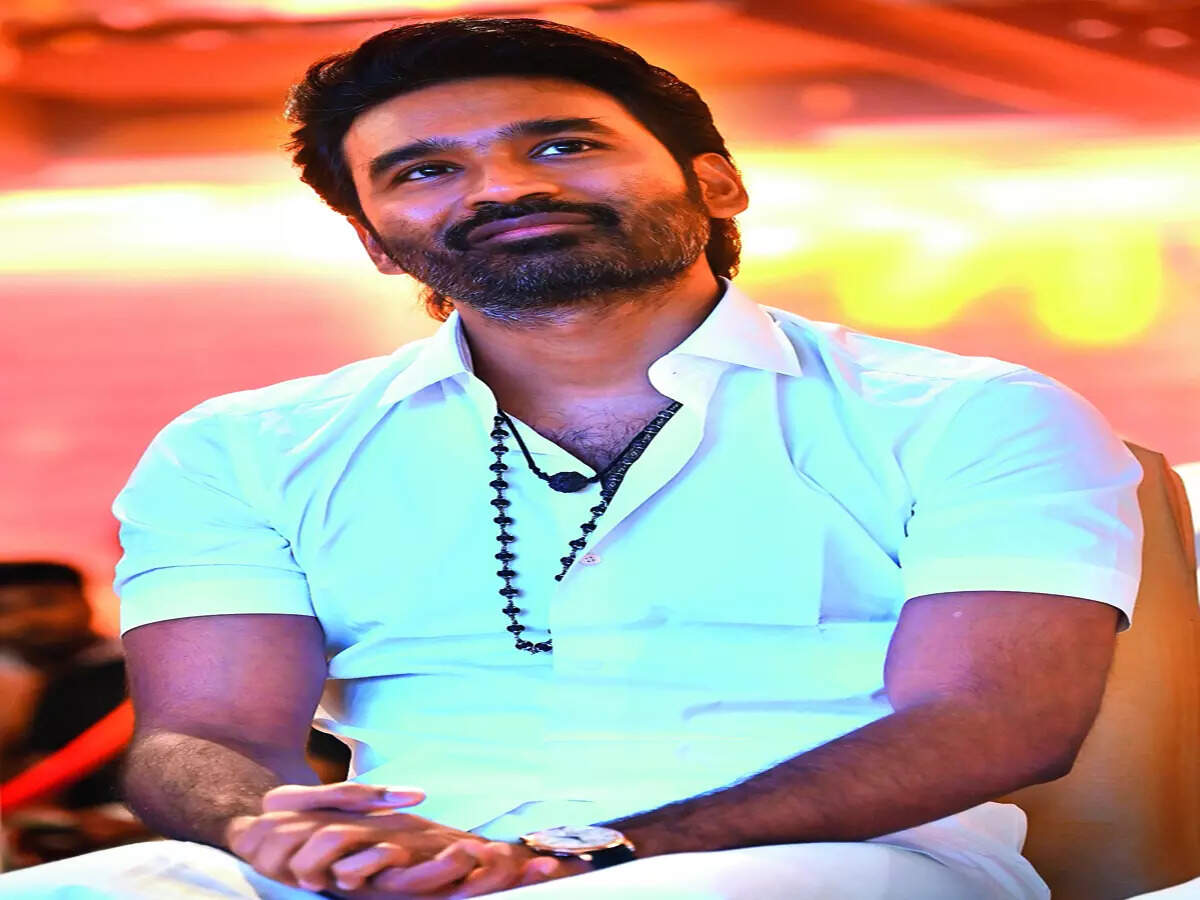 Dhanush sings a song