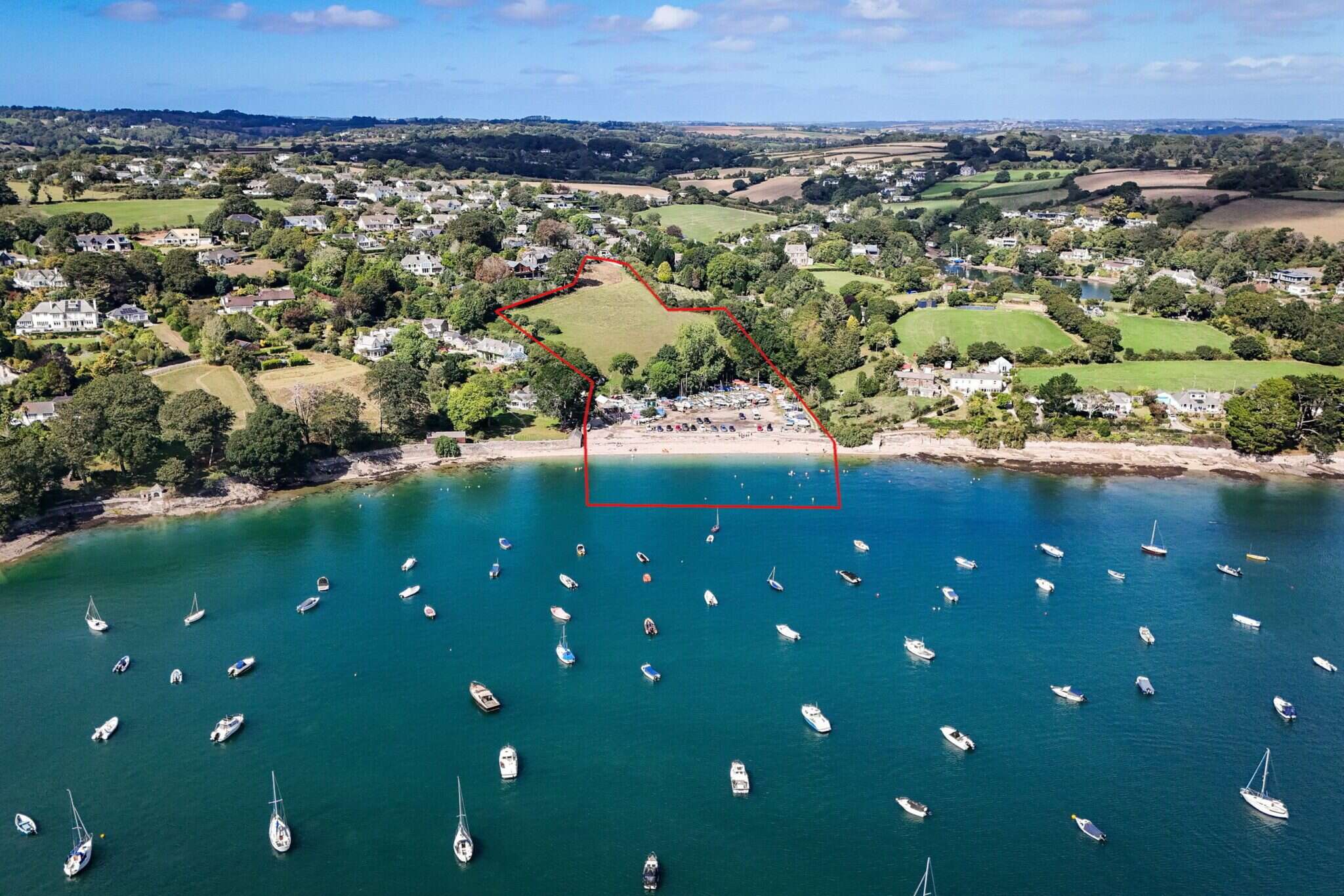 Locals fear a celebrity or developer could snap up Loe Beach