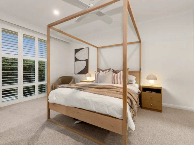 The third bedroom