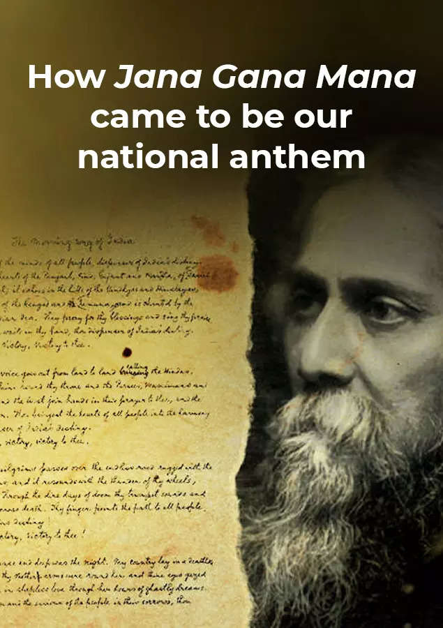 How Jana Gana Mana became our national anthem 73 yrs ago | India News -  Times of India