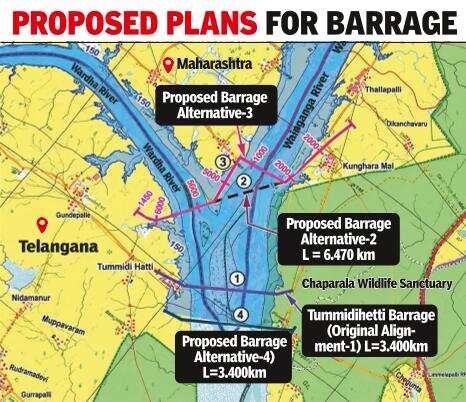152-metre barrage deemed most viable option: Uttam