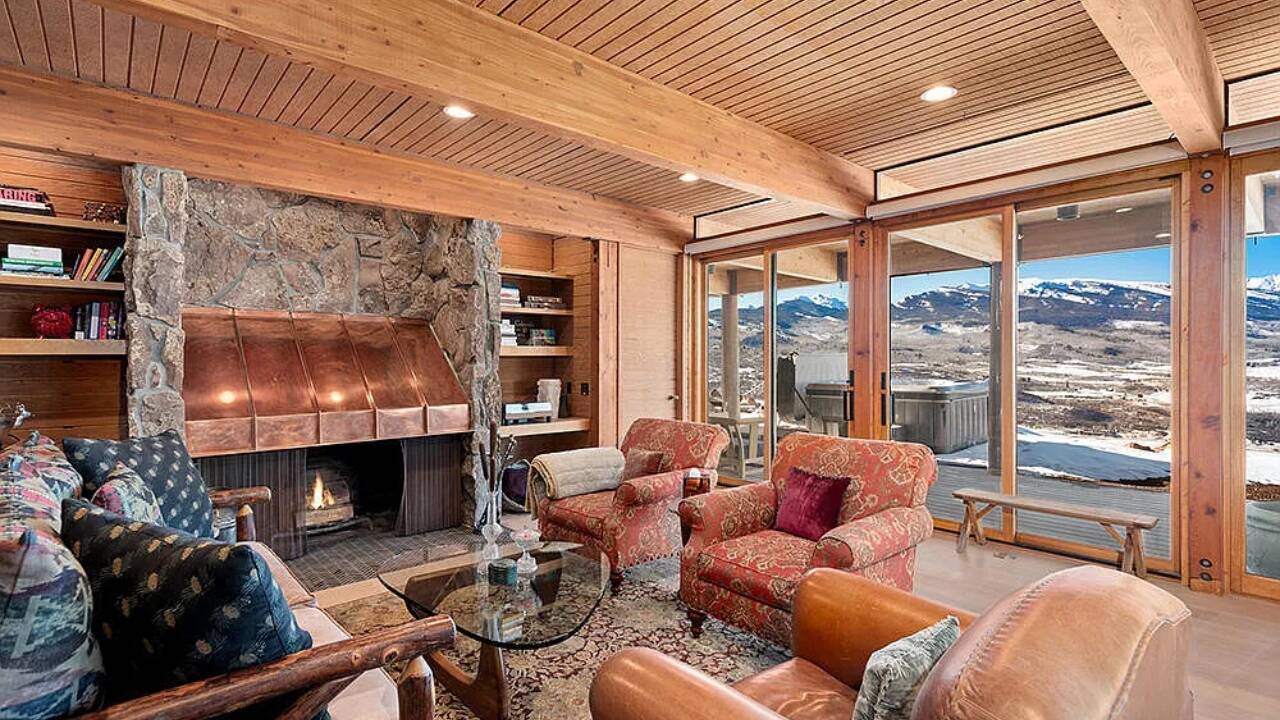 The living space