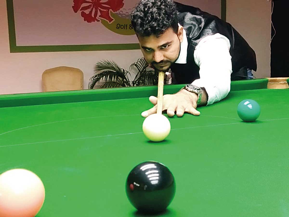 Bhadresh records comeback win at Gujarat State Open Ranking Snooker and Billiards Tournament - Ahmedabad Mirror
