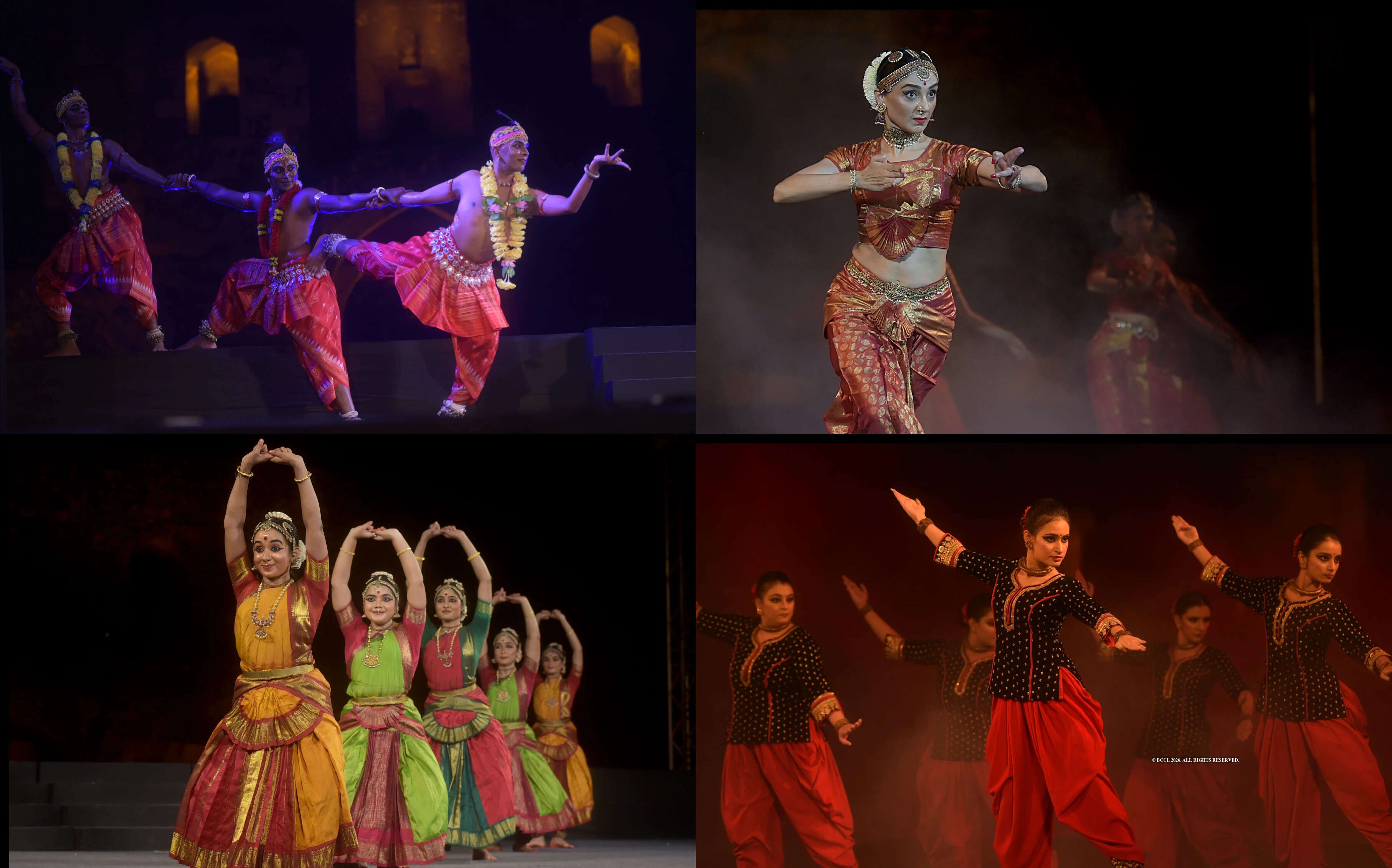 Grace meets the grandeur of Purana Qila
