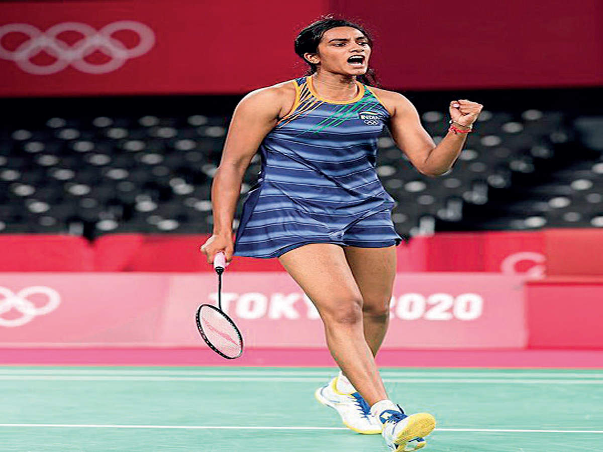 Sindhu makes Olympic history