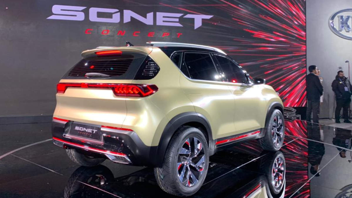 Kia Sonet Launch Date: Kia Sonet listed on official website, launch on