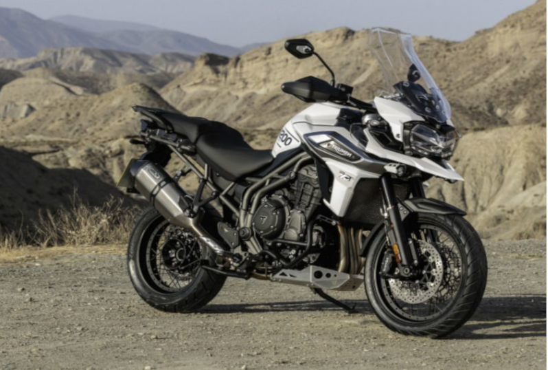 Triumph tiger on sale xcx 1200