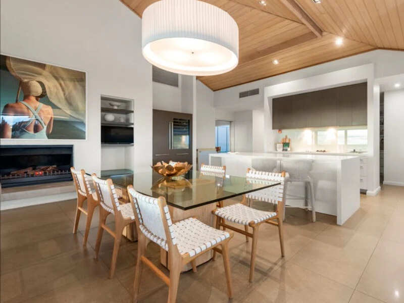 The dining