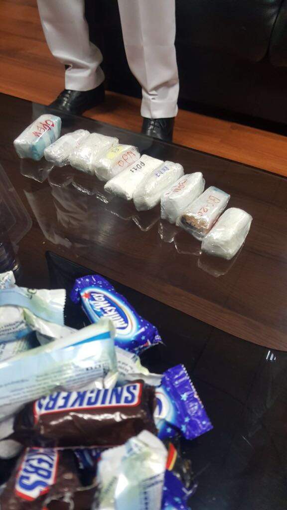 diamond smuggling Customs officials seize assorted diamonds worth Rs 6