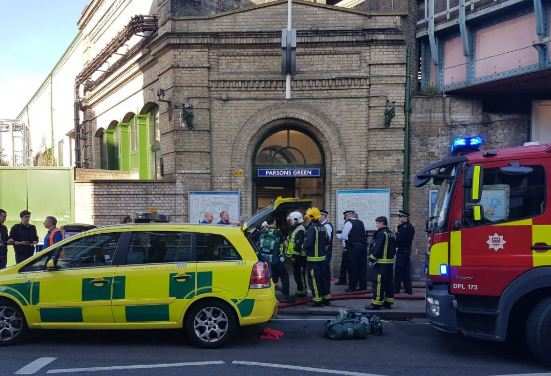 London: Blast reported in underground train