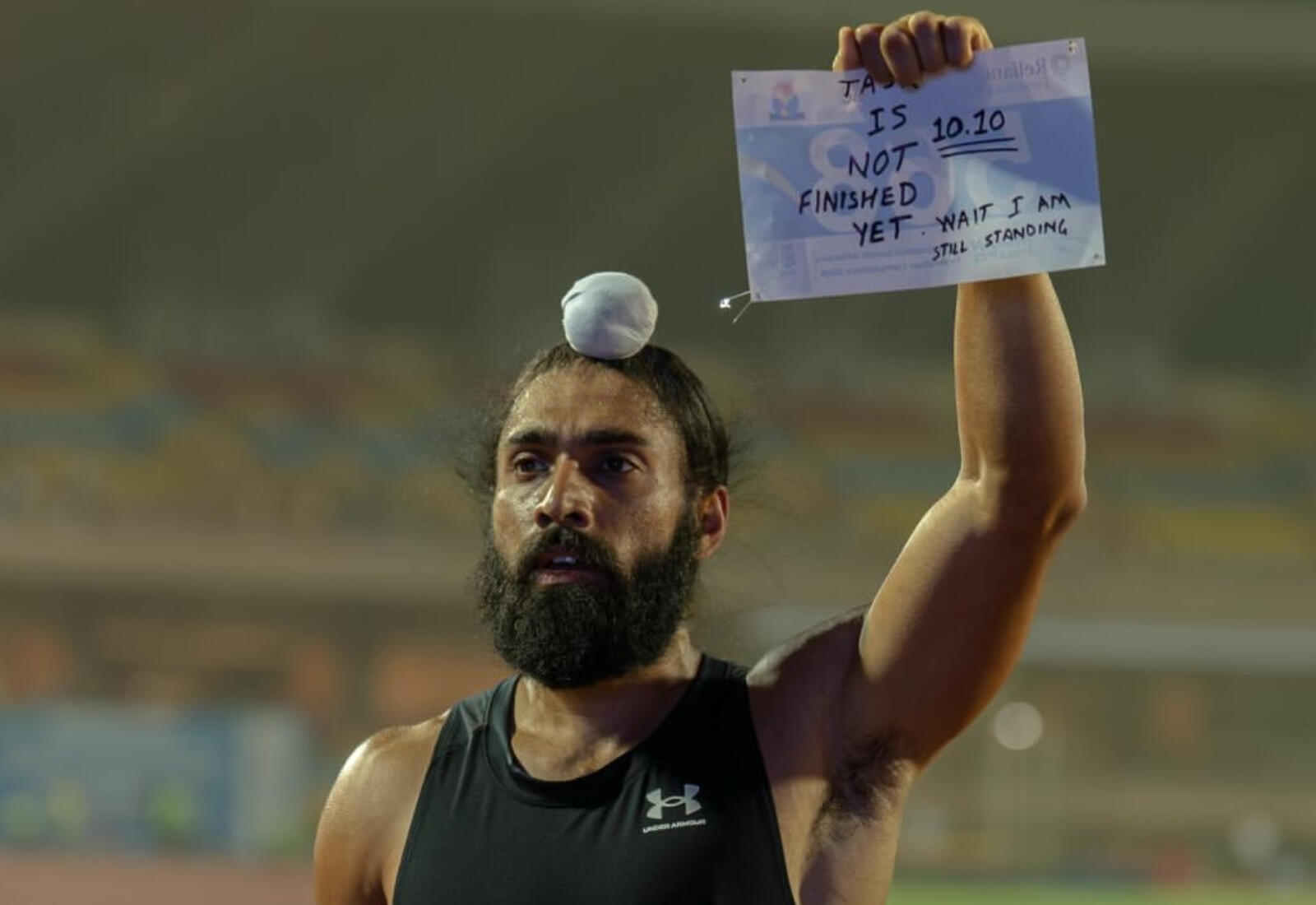 Gurindervir arrives at the Games after a season in which the results have not always matched the expectations created by his national record.