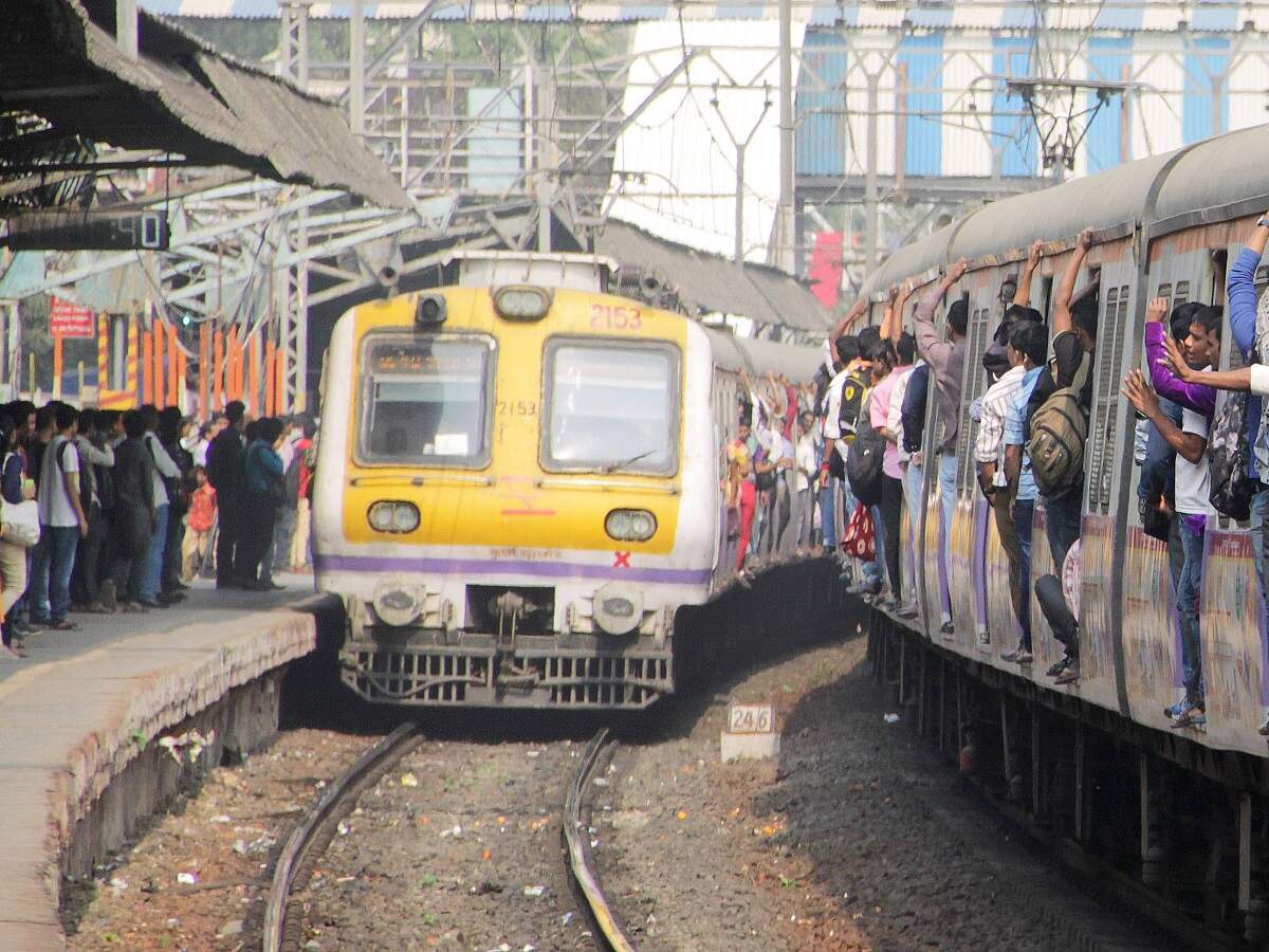 Western Railway local trains see commuter count drop by 8 lakh amid COVID19 outbreak