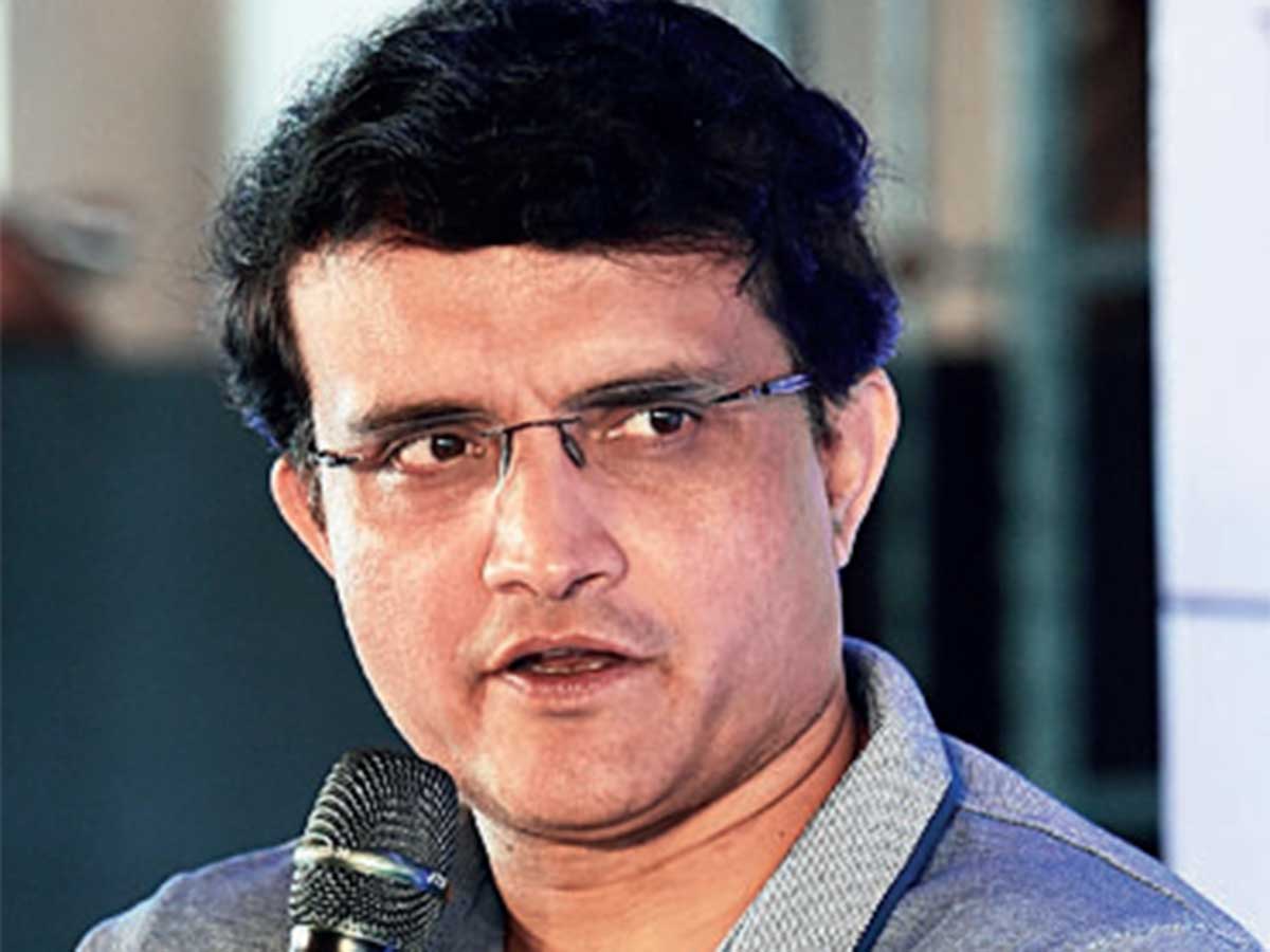 sourav ganguly: Not playing no solution for workload: Ganguly