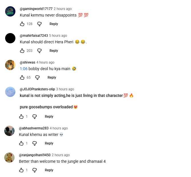 comments