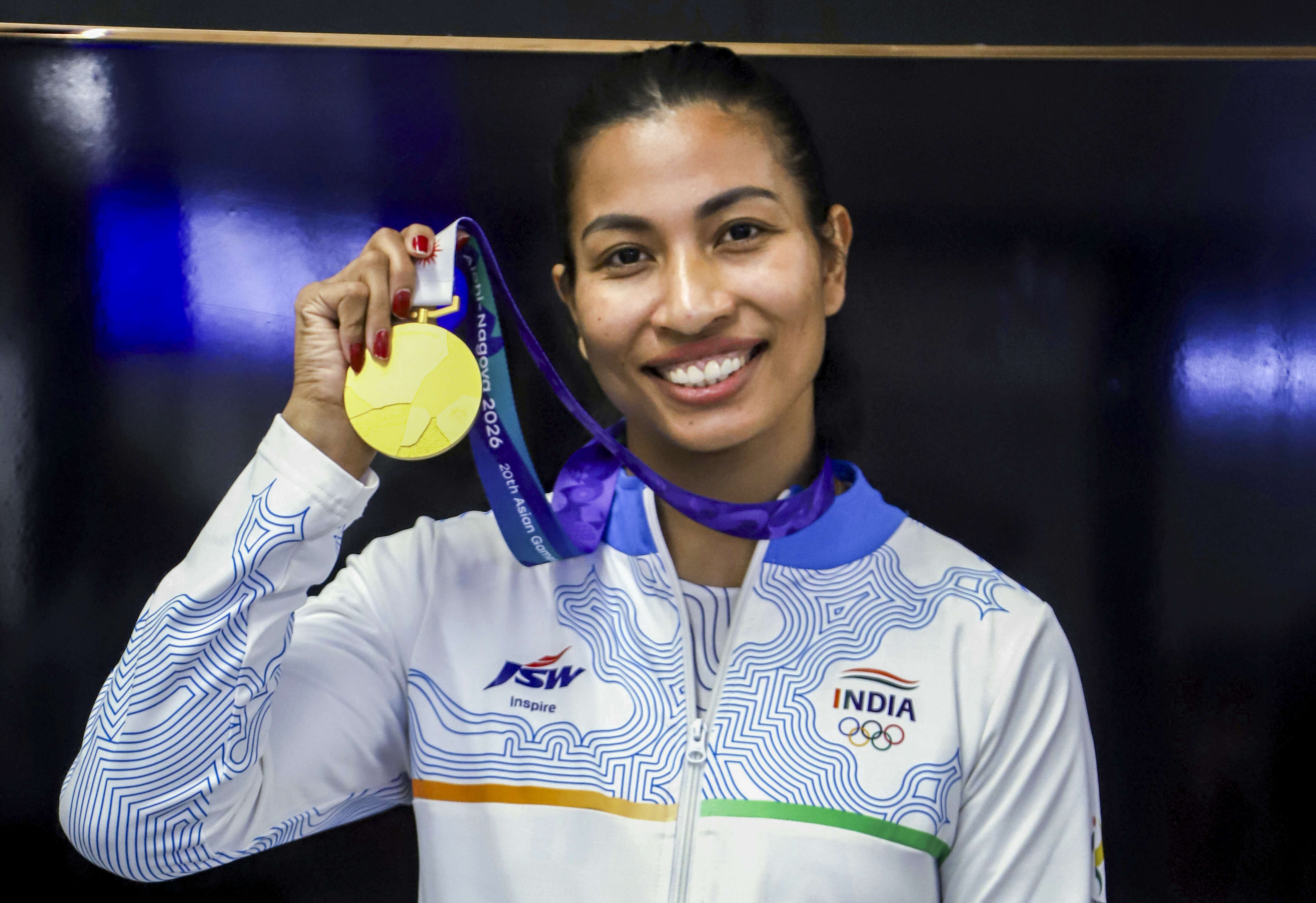Asian Games 2026: Medallists arrive in Delhi