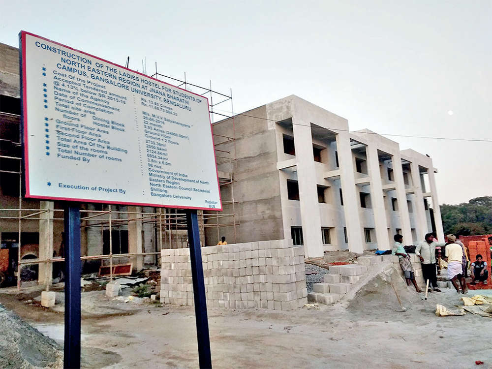 Bangalore University’s hostel for female students from N-E states gets ...