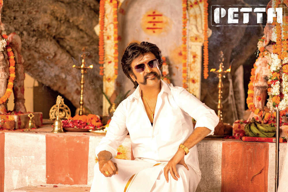 Rajnikanth Petta New Posters HD phone wallpaper | Pxfuel