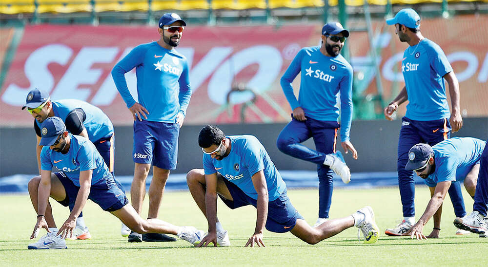 Virat Kohli Sticky wicket