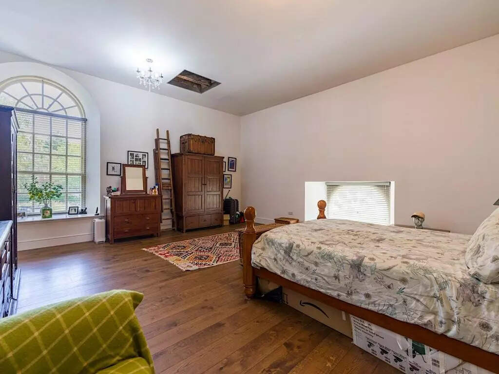 The bedroom