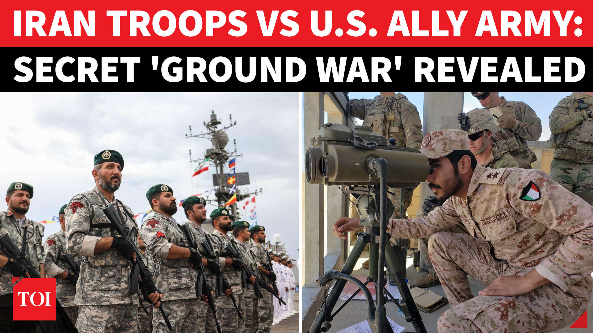 Iran Troops 'Fought' US Ally Army On Kuwaiti Island? Explosive Details Emerge | Report