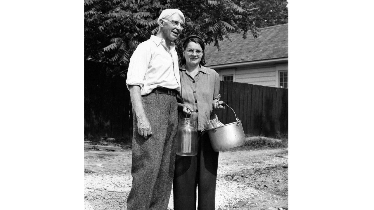 Paula Sandburg’s goat farm was more than a hobby<br>