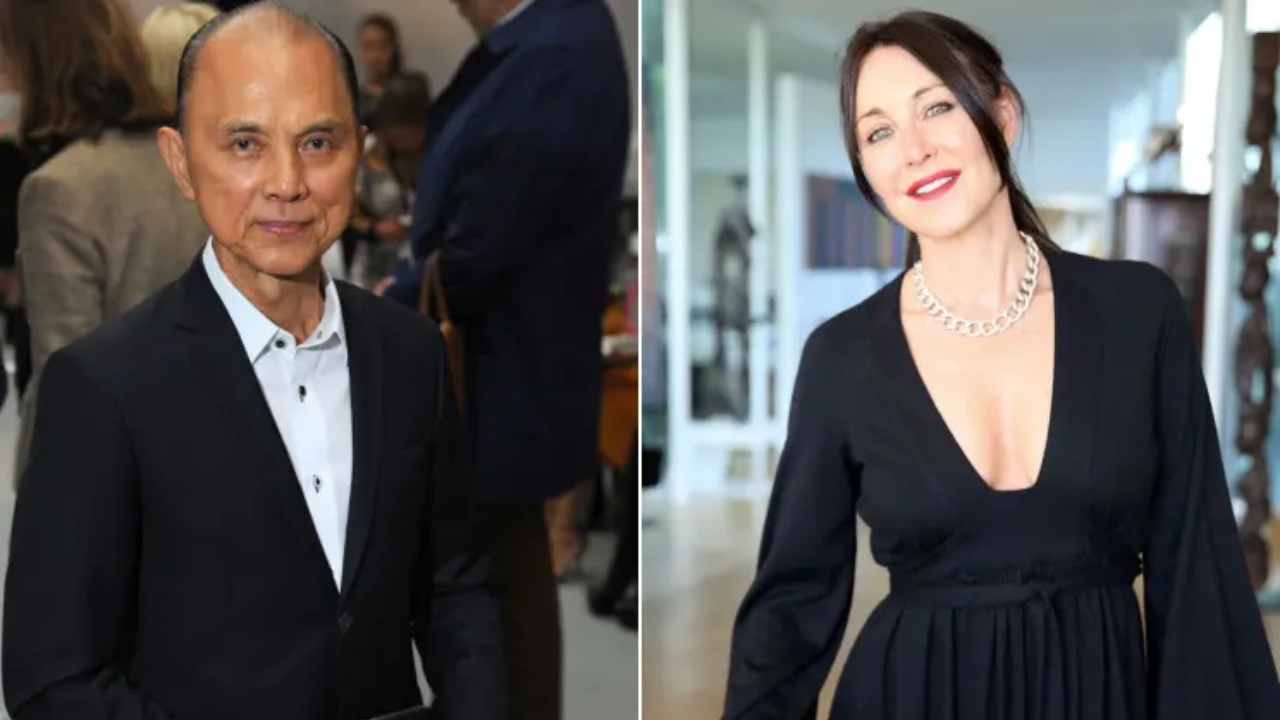 Jimmy Choo and Tamara.