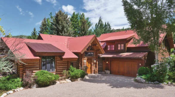 John Oates’ Colorado ranch