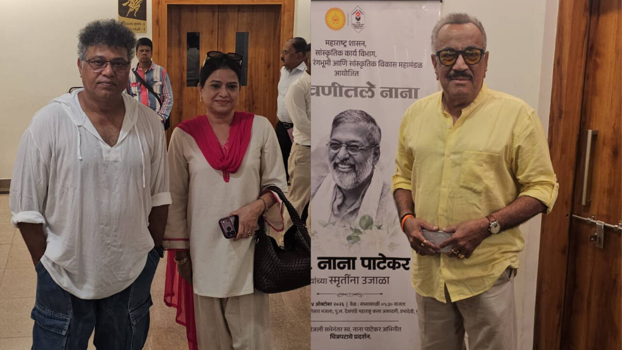 Nana Patekar prayer meet