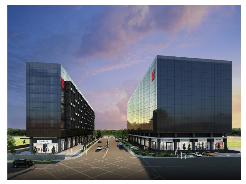 Ganga Trueno - Commercial Property in Viman Nagar, Pune
