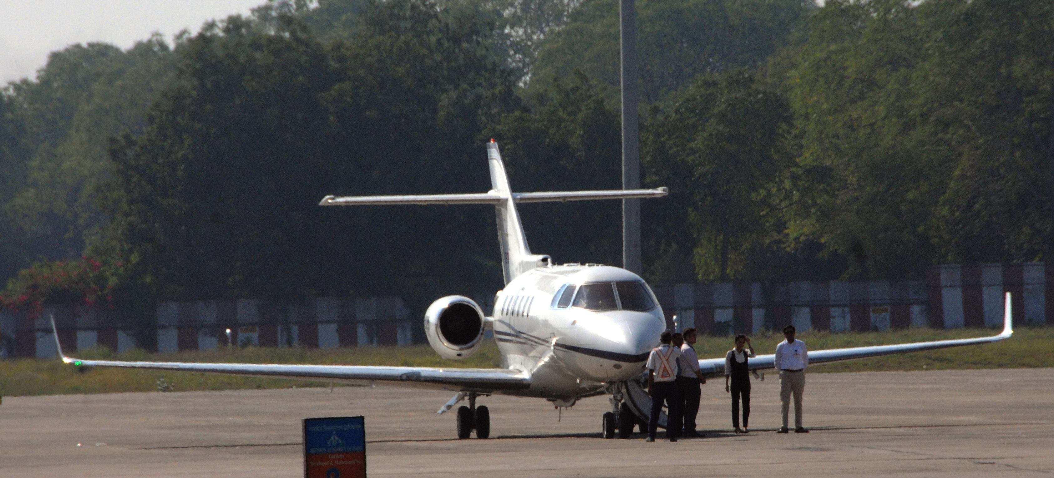 Ahmedabad airport runway shut for 1 hour after steering ...