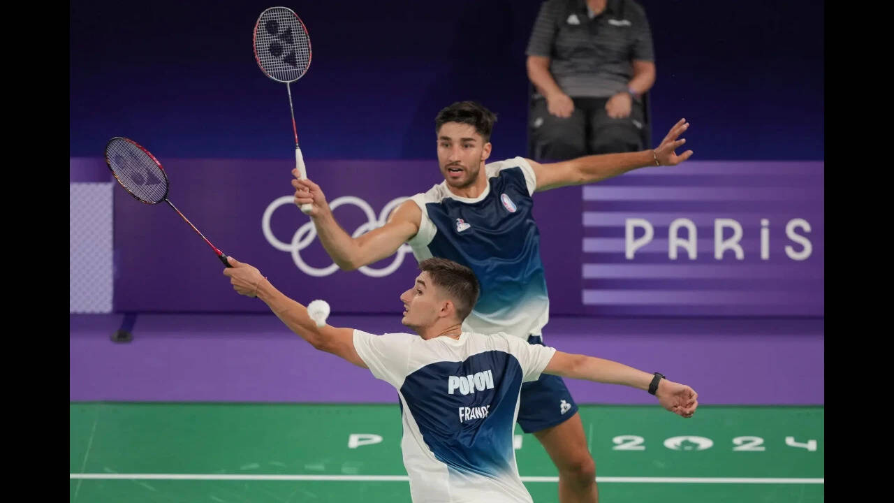 France's Christo Popov and Toma Junior Popov
