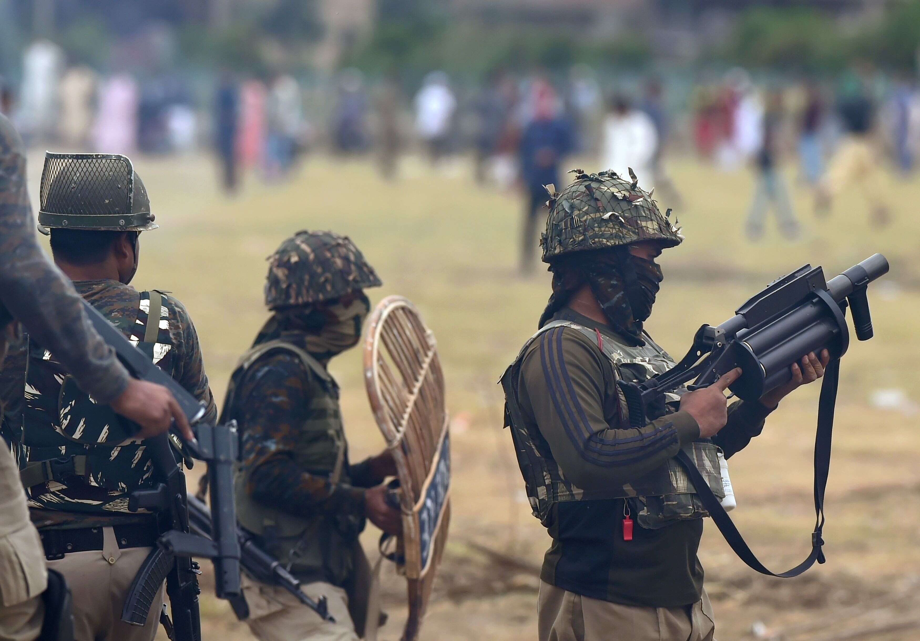 Jammu and Kashmir Stop using pellet guns immediately in Jammu and