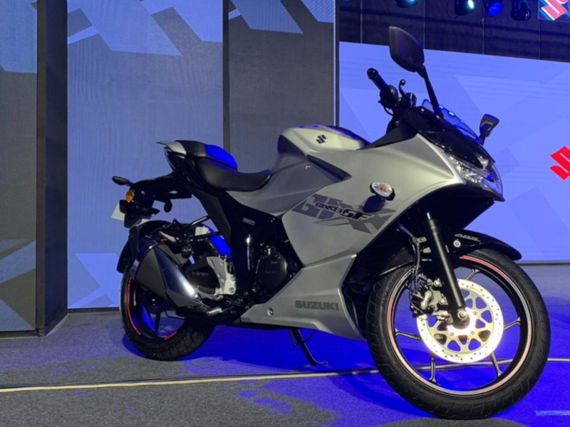 suzuki gixxer set up