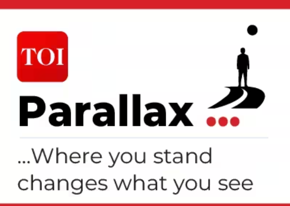 Parallax is the apparent shift of an object when viewed from different positions