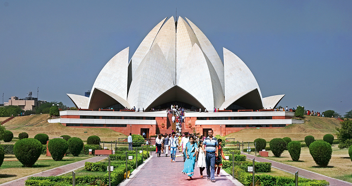 A Lotus for a Temple