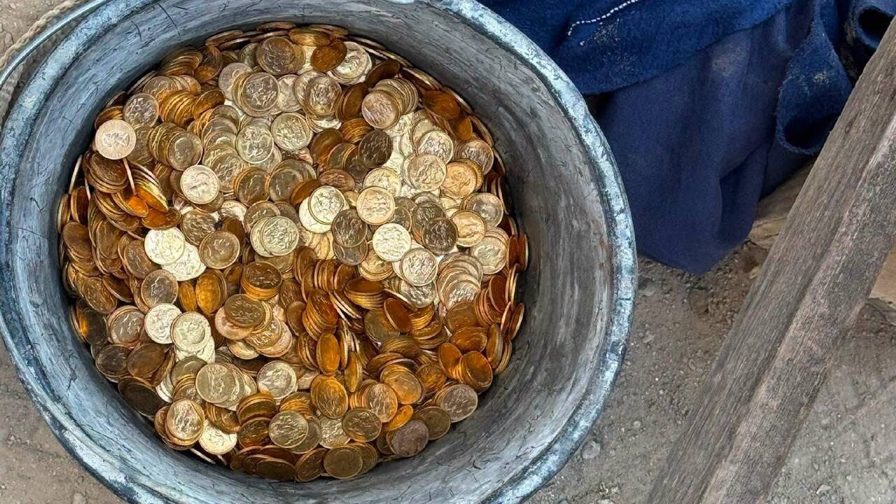 Belgian construction workers make stunning discovery while digging sewer: 49 gold bars and coins worth $10.4 million