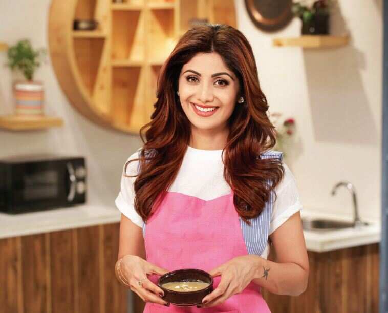 Shilpa Shetty Shilpa Shetty's diet guide to get in shape
