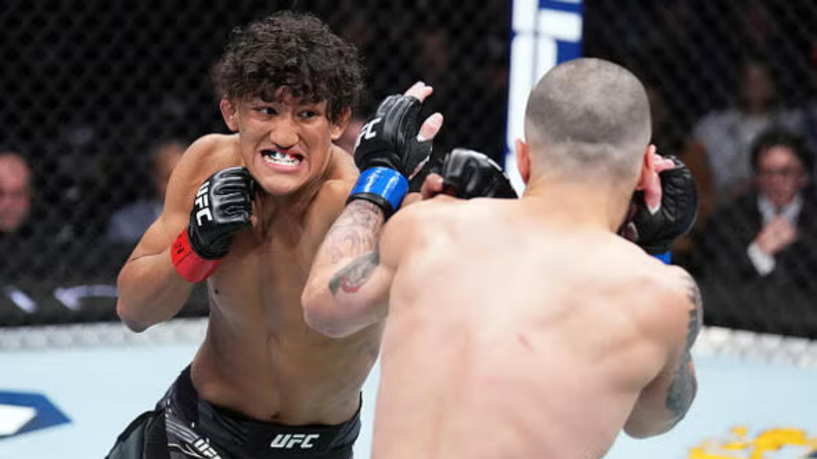 Raul Rosas Jr. will headline UFC Fight Night at the Meta APEX in Las Vegas against Barcelos