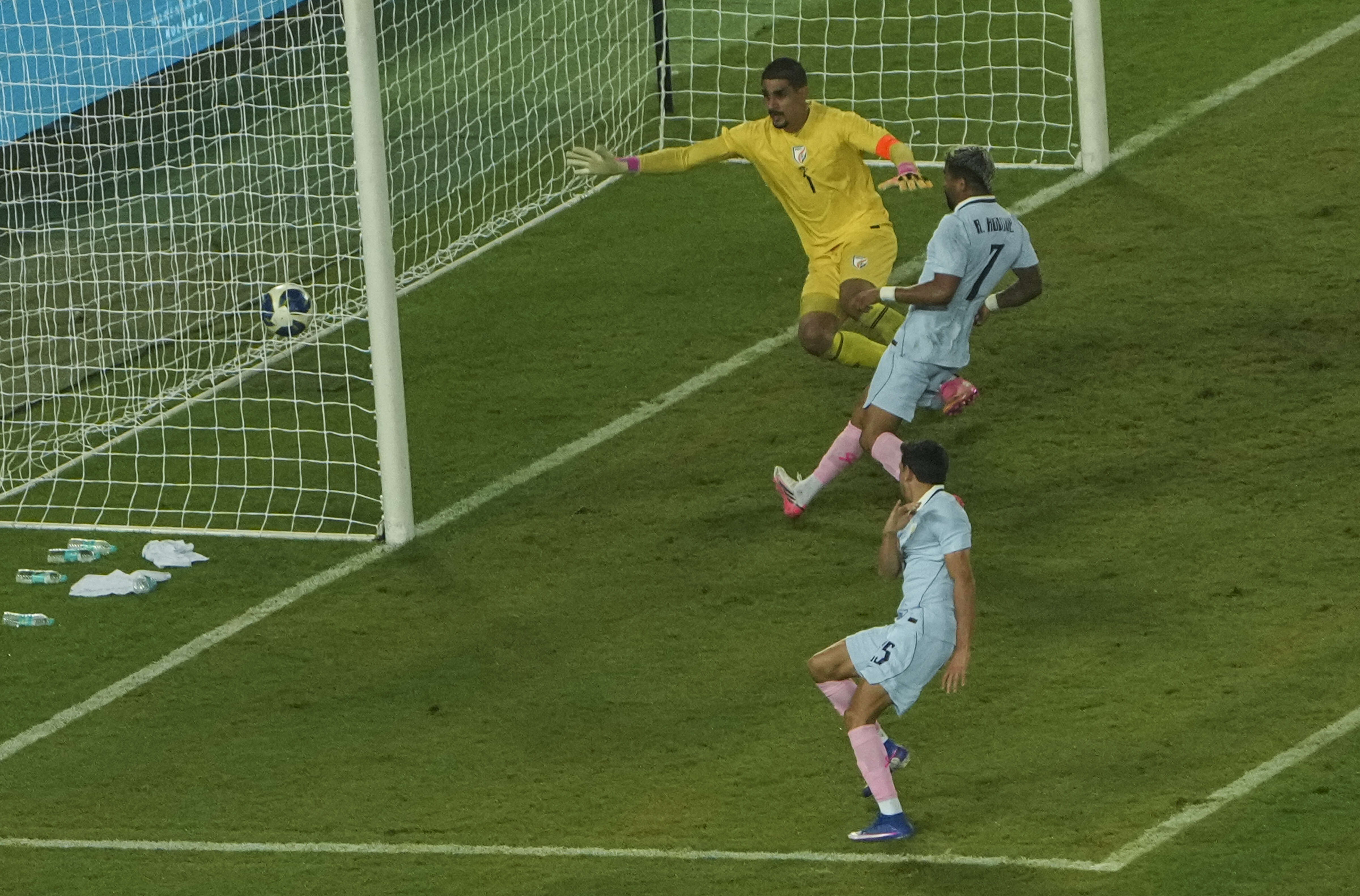 India vs Uruguay: International friendly