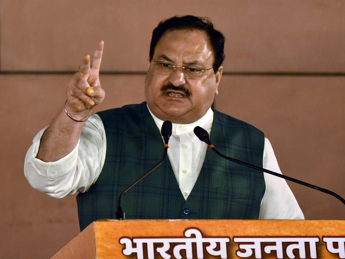 Bjp Chief Jp Nadda Begins Preparations For 2024 Polls To Go On 100 Days Nationwide Tour 2055