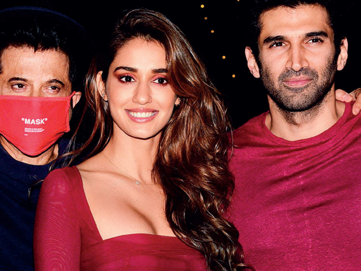 Bollywood Aditya Roy Kapur Disha Patani Anil Kapoor Come Together To