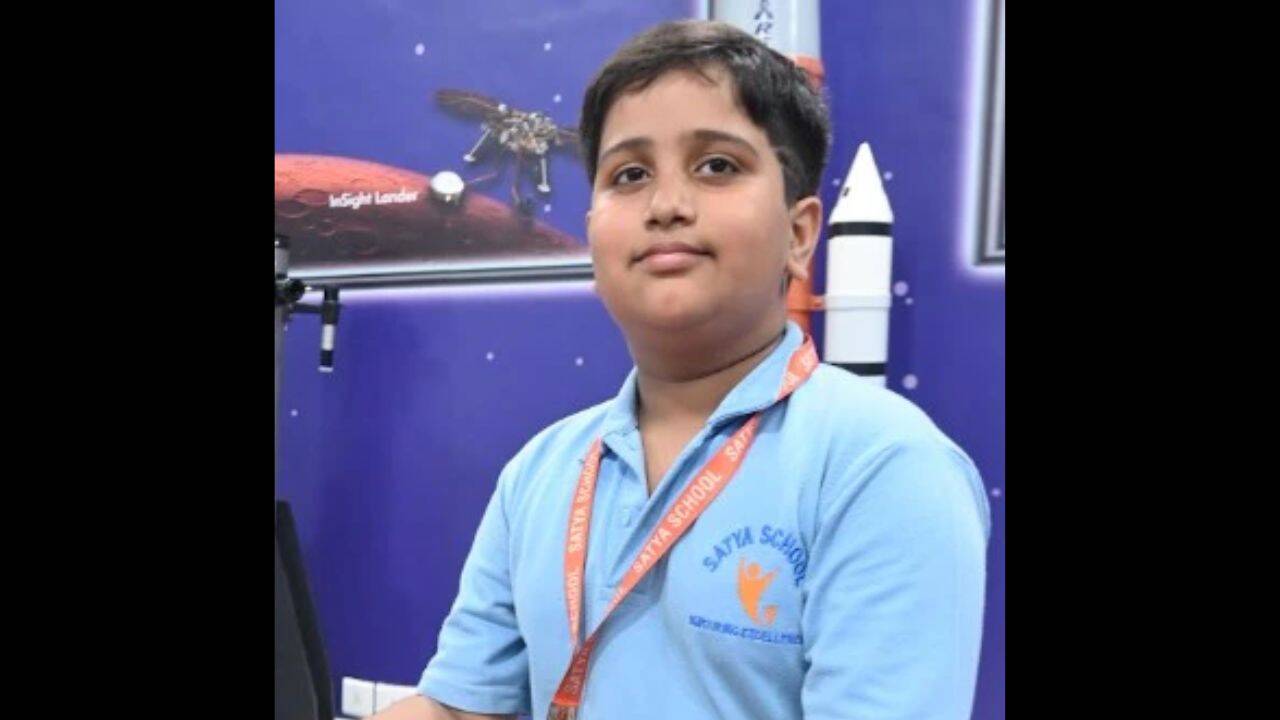 A young scientist with a big question. Image credits: India today<br>