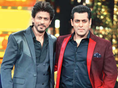 Salman Khan: Salman Khan's twin acts for Shah Rukh Khan and Varun Dhawan