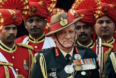 Army Chief Gen Bipin Rawat: Will give hard response to terror from across border