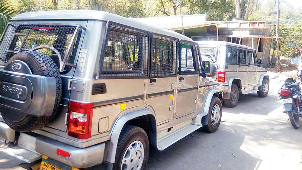 Bannerghatta safari vehicles to sport meshes