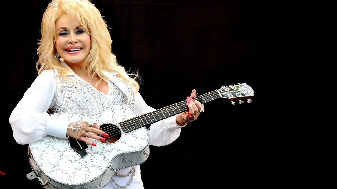 Dolly Parton performs on The Pyramid Stage on Day 3 of the Glastonbury Festival at Worthy Farm on June 29, 2014 in Glastonbury, England. (Image: Shirlaine Forrest)