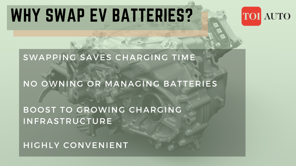 Battery Swapping: TOI Auto Green Talk: Why Battery Swapping Business Is ...