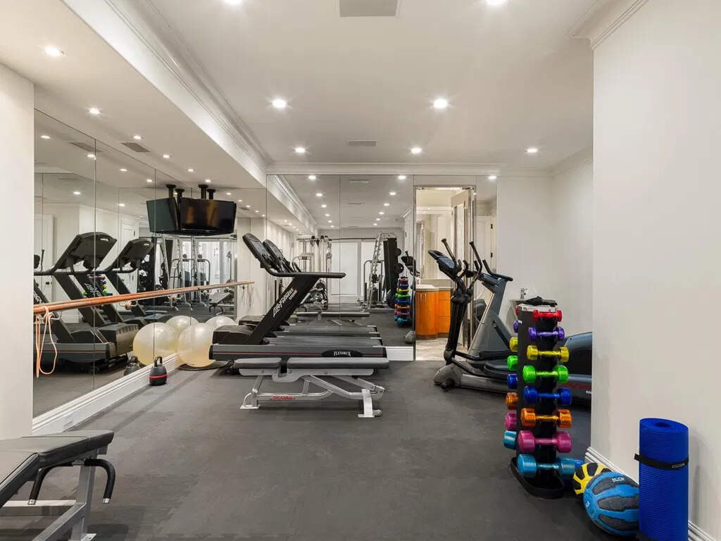 The gym
